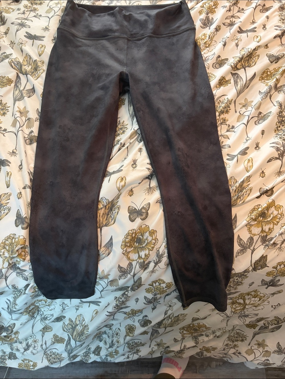 Fabletics‎ Powerhold Black High-Waist Leggings